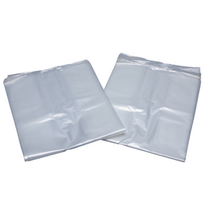 Clear (Natural Color) LDPE Poly (No Venting Holes) - 12"x8'x30" - 250 Bags - 1.45 mil - Clear - LDPOLY12830WF - AssurePak