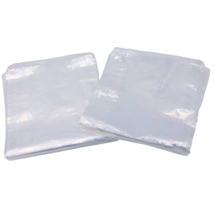 Clear (Natural Color) LDPE Poly Vented Bags (With Venting Holes) - 10"x8"x24" - 500 Bags - 1.0 mil - Clear - LDVENT10824WF - AssurePak
