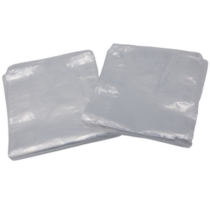 ASSUREPAK INC. - Clear (Natural Color) LDPE Poly Vented Bags (With Venting Holes) - 8"x4"x18" - 1000 Bags - 0.90 mil - Clear - LDVENT8418-09M-WF