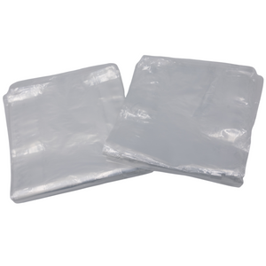 Clear (Natural Color) LDPE Poly Vented Bags (With Venting Holes) - 8"x4"x18" - 1000 Bags - 0.90 mil - Clear - LDVENT8418-09M-WF - AssurePak