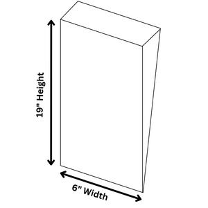 LDPE Ice Bags - 6"x19" - 1000 Bags - 1.25 mil - Clear - 3LBICELDWF - AssurePak