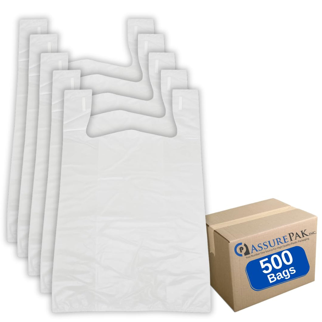 ASSUREPAK INC. - Easy Open - Stock T-Shirt Bag - 1/5 BBL 13