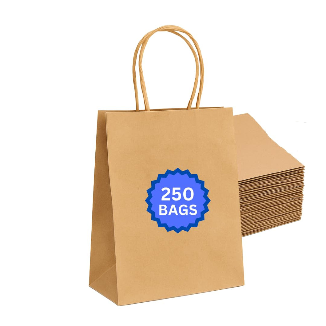 ASSUREPAK INC. - Paper Bags - Handle Bags - Kraft Color - 10