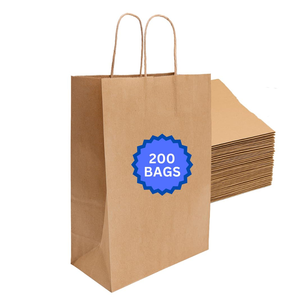 ASSUREPAK INC. - Paper Bags - Handle Bags - Kraft Color - 16