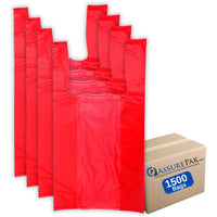 ASSUREPAK INC. - Colored Unprinted HDPE T-Shirt Bags - 1/10 BBL 8
