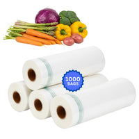 ASSUREPAK INC. - Clear (Natural Color) Produce Rolls (HDPE) - 12