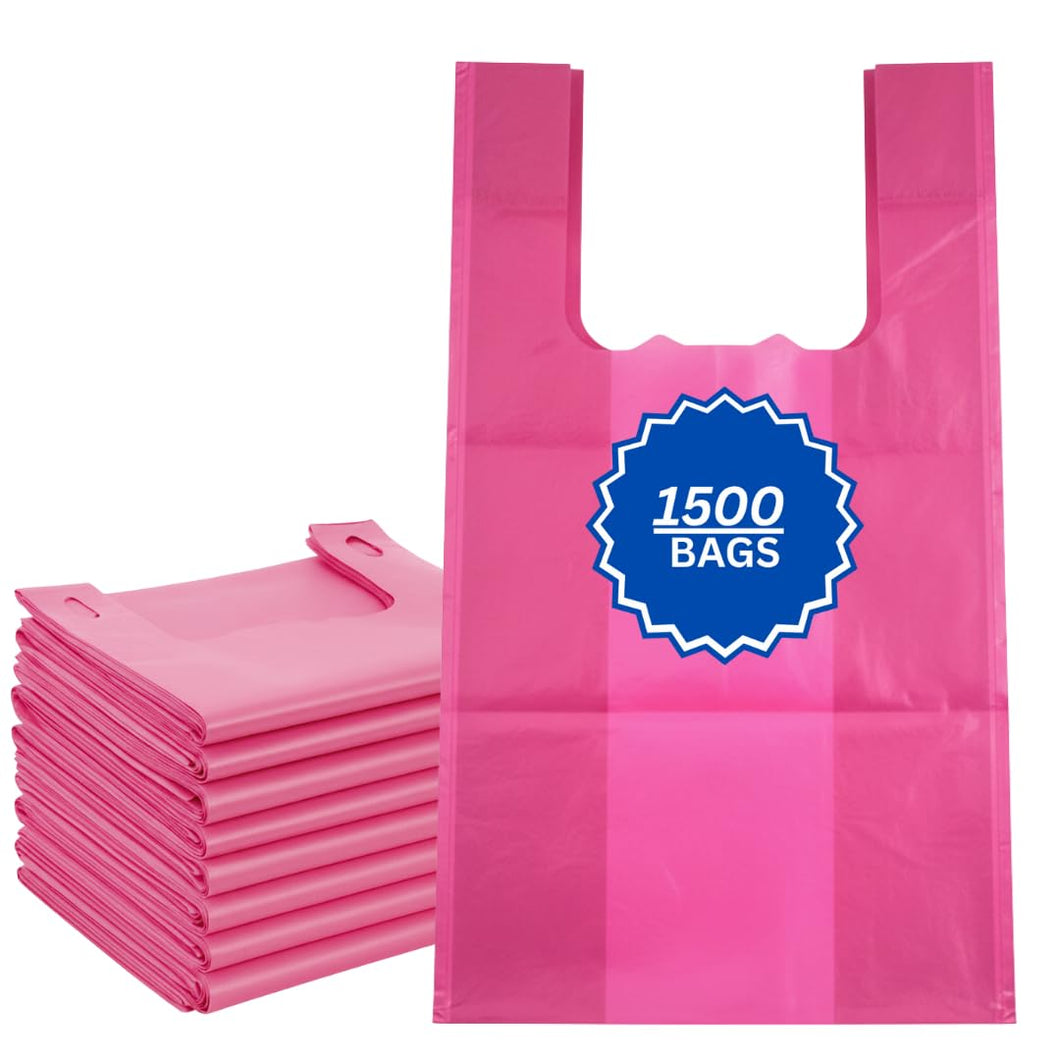 ASSUREPAK INC. - Colored Unprinted HDPE T-Shirt Bags - 1/10 BBL 8