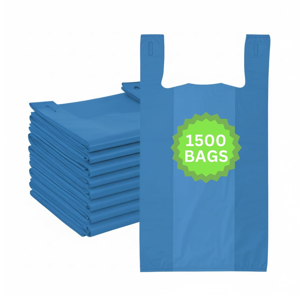 ASSUREPAK INC. - Colored Unprinted HDPE T-Shirt Bags - 1/10 BBL 8