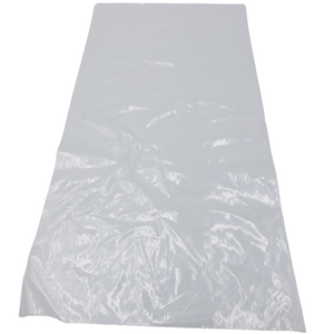 Clear (Natural Color) LDPE Poly Bag On A Roll - 12"x24" - 1000 Bags - 1.5 mil - Clear - 1224LDPOLYROLLWF - AssurePak