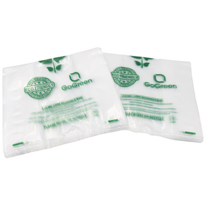 ASSUREPAK INC. - Clear Reusable/Eco-Friendly LDPE T-Shirt - Jumbo 17"x8"x29" - 100 Bags - 57 Micron (2.25 mil) - Clear - CLLD225MREUSE1729