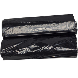 ASSUREPAK INC. - Black LDPE Coreless Trash Bags - 36"x58" - 30 Bags - 3.0 mil - Black - 3M3658BLKLDTL