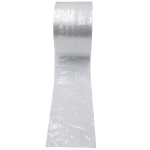 ASSUREPAK INC. - Clear (Natural Color) LDPE Poly Bag On A Roll - 4"x6" - 2500 Bags - 1.0 mil - Clear - 46LDPOLYROLLWF