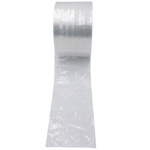 Clear (Natural Color) LDPE Poly Bag On A Roll - 4"x6" - 2500 Bags - 1.0 mil - Clear - 46LDPOLYROLLWF - AssurePak