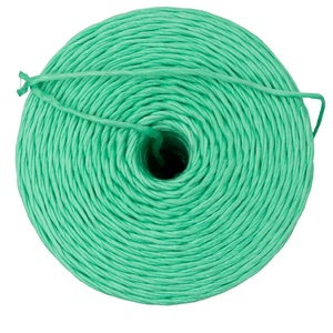 Twine - Polypropylene Bailing Twine - 4000' - 4000' Bags - 440 LB Knot Strength - Green - PPTWINE4000/440 - AssurePak