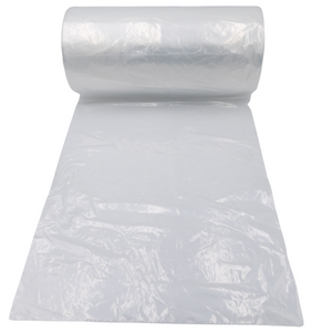ASSUREPAK INC. - Clear (Natural Color) LDPE Poly Bag On A Roll - 16"x30" - 500 Bags - 1.5 mil - Clear - 1630LDPOLYROLLWF