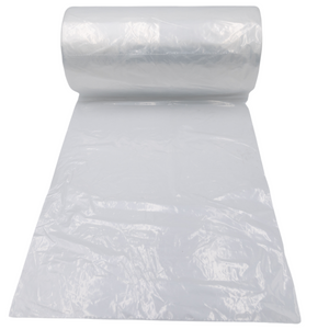 Clear (Natural Color) LDPE Poly Bag On A Roll - 16"x30" - 500 Bags - 1.5 mil - Clear - 1630LDPOLYROLLWF - AssurePak