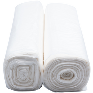 ASSUREPAK INC. - Clear (Natural Color) LDPE Poly (No Venting Holes) - 12"x8'x30" - 250 Bags - 1.45 mil - Clear - LDPOLY12830WF