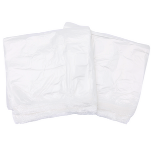 ASSUREPAK INC. - Clear Natural Color T-Shirt Bags - 1/8 BBL (10"X5"X18") - 1000 Bags - 13 Micron - Clear - CLR1058BBL13M