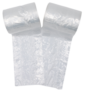 ASSUREPAK INC. - Clear (Natural Color) LDPE Poly Bag On A Roll - 6" x 3" x 15" - 2000 Bags - 1.0mil - Clear - SDPOLY6315ROLLWF