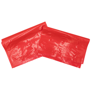 ASSUREPAK INC. - LDPE Die Cut Merchandies Bags - 12"x15" - 500 Bags - 1.5 mil - Red - 1215DCRED