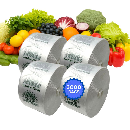 ASSUREPAK INC. - Narrow Profile Produce Roll Bags - 15
