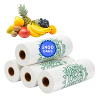 ASSUREPAK INC. - Clear (Natural Color) Produce Rolls (HDPE) - 12