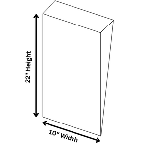 LDPE Ice Bags - 10"x22" - 500 Bags - 1.35 mil - Clear - 8LBICELDWF-500 - AssurePak