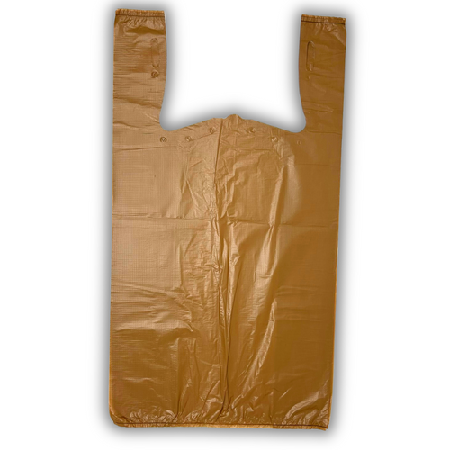 ASSUREPAK INC. - Colored Unprinted HDPE T-Shirt Bags - 1/6 BBL 11.5