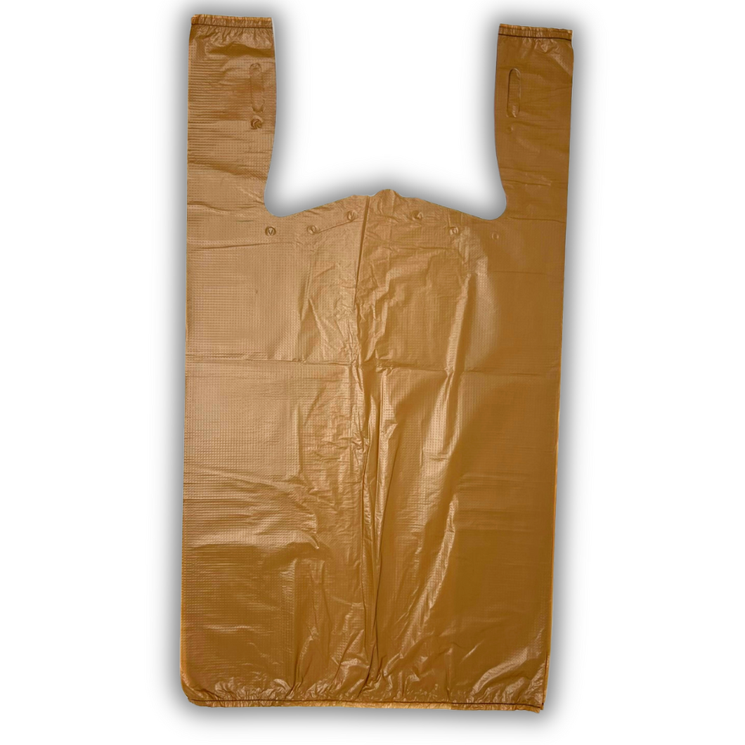 ASSUREPAK INC. - Colored Unprinted HDPE T-Shirt Bags - 1/6 BBL 11.5