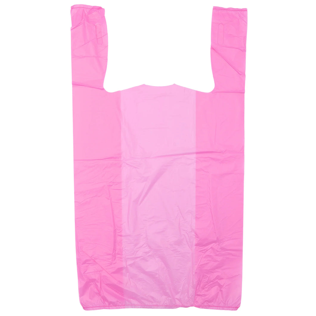 Sacchetti Di Plastica HDPE Neri Per T-shirt – Formato 1/6 BBL 11.5x6x21 – 800 Pezzi – Spessore 13 Micron – Aperti Superiormente