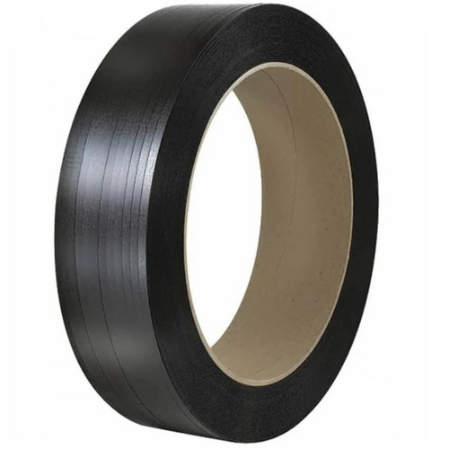 Polypropylene Strapping - 5600' - 5600' Bags - 750 LB Break Strength - Black - PPSTRAPBLK750LB - AssurePak