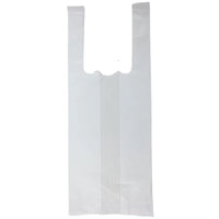 ASSUREPAK INC. - White Unprinted HDPE T-Shirt Bags - 4