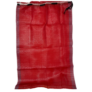 ASSUREPAK INC. - PP (Polypropylene) LENO Mesh Bags - 23"x35" - 600 Bags - Red - REDPPLM2335-DSF