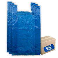ASSUREPAK INC. - Colored Unprinted HDPE T-Shirt Bags - 18