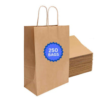 ASSUREPAK INC. - Paper Bags - Handle Bags - Kraft Color - 10