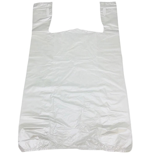 Clear Natural Color T-Shirt Bags - 1/5 BBL 13