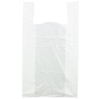 ASSUREPAK INC. - White Unprinted HDPE T-Shirt Bags - 17