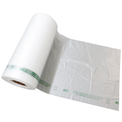 ASSUREPAK INC. - Clear (Natural Color) Produce Rolls (HDPE) - 10
