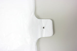 ASSUREPAK INC. - White Unprinted HDPE T-Shirt Bags - 20"X10"X36" - 250 Bags - 18 microns - White - 100SJXL201036