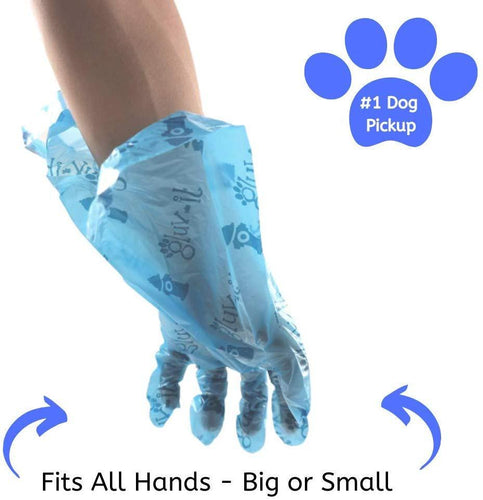 Gluv-It Pet Waste Bag - 50 Bags - 12068-50-BLUE - AssurePak