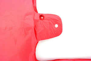 Colored Unprinted HDPE T-Shirt Bags - 1/10 BBL 8"X4"X15" - 1500 Bags - 14 microns - Pink - PINK8415110BBL - AssurePak