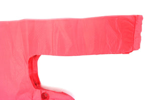ASSUREPAK INC. - Colored Unprinted HDPE T-Shirt Bags - 1/10 BBL 8"X4"X15" - 1500 Bags - 14 microns - Pink - PINK8415110BBL