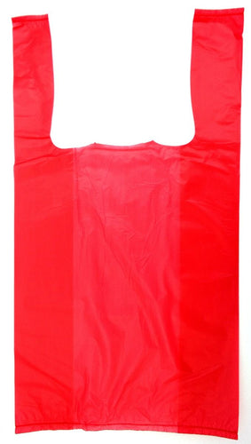 ASSUREPAK INC. - Colored Unprinted HDPE T-Shirt Bags - 1/10 BBL 8