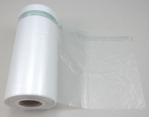 Clear (Natural Color) Produce Rolls (HDPE) - 10"X15" - 3500 Bags - 11 microns - Clear - HDPROD101535WF - AssurePak